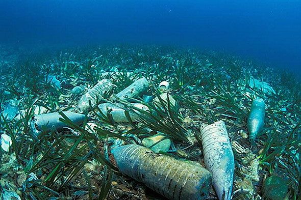 Resultado de imagen de plastics in the ocean